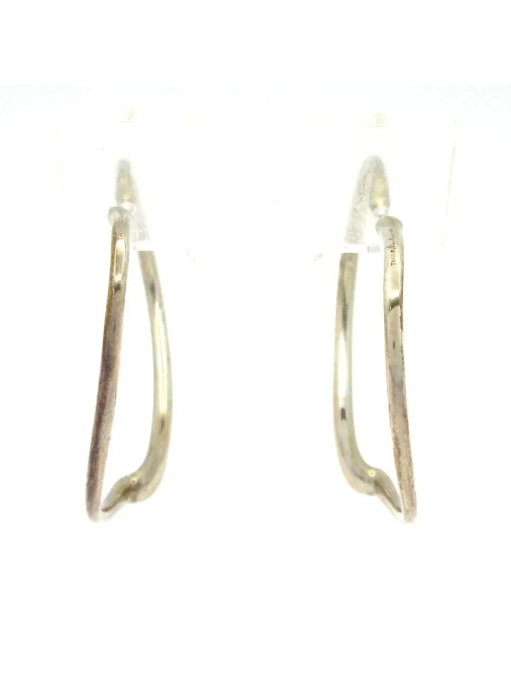 Tiffany & Co Earrings Silver Hoop
